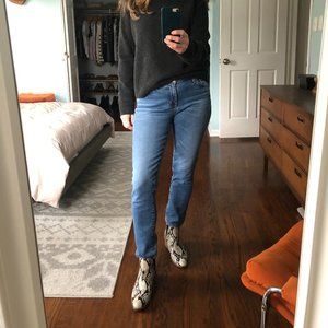AG prima ankle jeans 28R